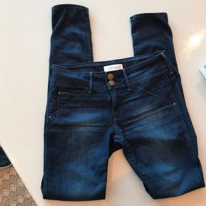 Habitual Mid- Rise Ankle Skinny Jeans- Sugarmaple